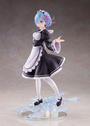 Taito AMP Figure Rem Winter Maid Ver. - Re:Zero -Starting Life In Another World- Prize Figure