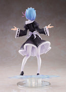 Taito AMP Figure Rem Winter Maid Ver. - Re:Zero -Starting Life In Another World- Prize Figure