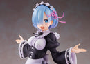 Taito AMP Figure Rem Winter Maid Ver. - Re:Zero -Starting Life In Another World- Prize Figure