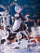 Taito AMP Figure Rem Winter Maid Ver. - Re:Zero -Starting Life In Another World- Prize Figure