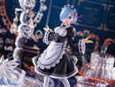 Taito AMP Figure Rem Winter Maid Ver. - Re:Zero -Starting Life In Another World- Prize Figure