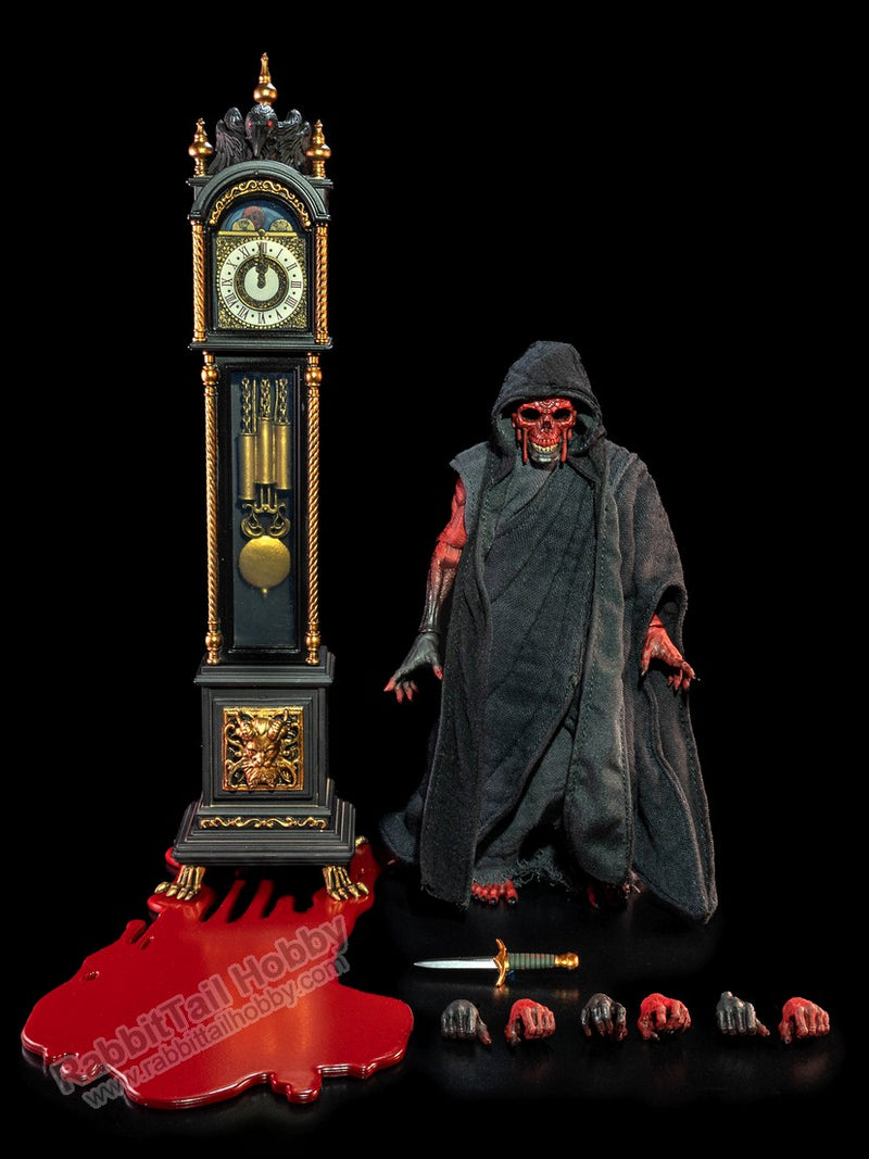 Four Horsemen Figura Obscura The Masque of the Red Death, Black Robes - Retailer Appreciation Wave 2024 Action Figure