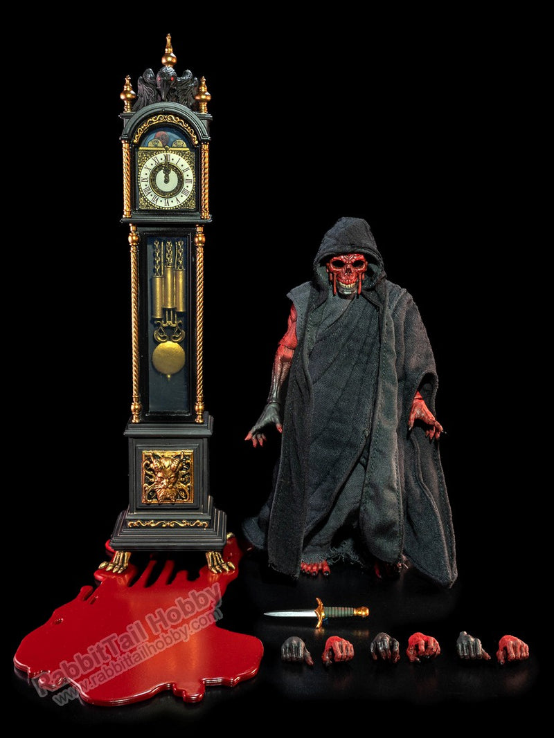 Four Horsemen Figura Obscura The Masque of the Red Death, Black Robes - Retailer Appreciation Wave 2024 Action Figure