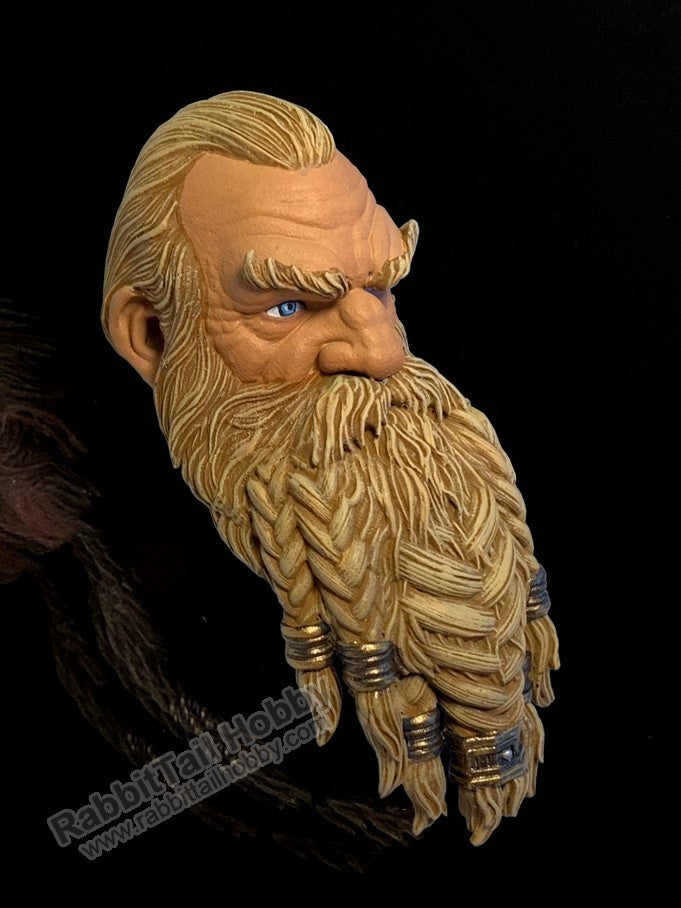 Four Horsemen Mythic Legions Retailer Exclusive Dwarf Head - Rising Sons Accessories