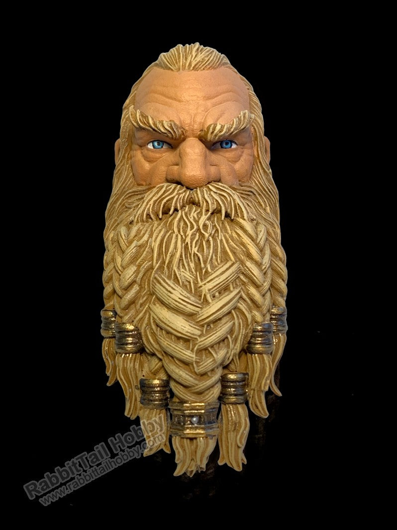 Four Horsemen Mythic Legions Retailer Exclusive Dwarf Head - Rising Sons Accessories