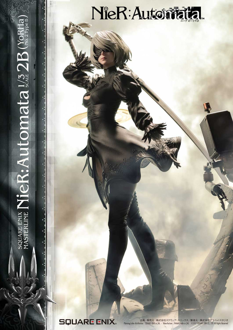 SQUARE ENIX MASTERLINE NieR: Automata 1/3 Scale - 2B (YoRHa No. 2 Type B) (Standard Ver.)