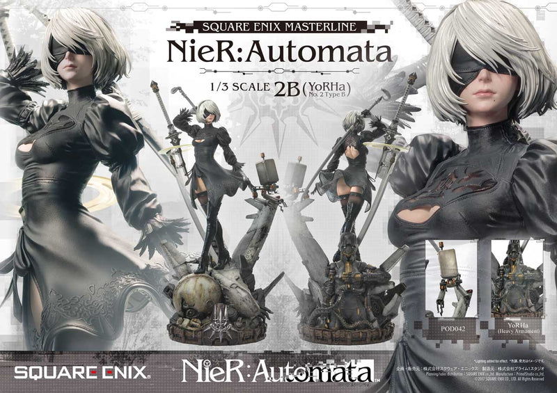 SQUARE ENIX MASTERLINE NieR: Automata 1/3 Scale - 2B (YoRHa No. 2 Type B) (Standard Ver.)