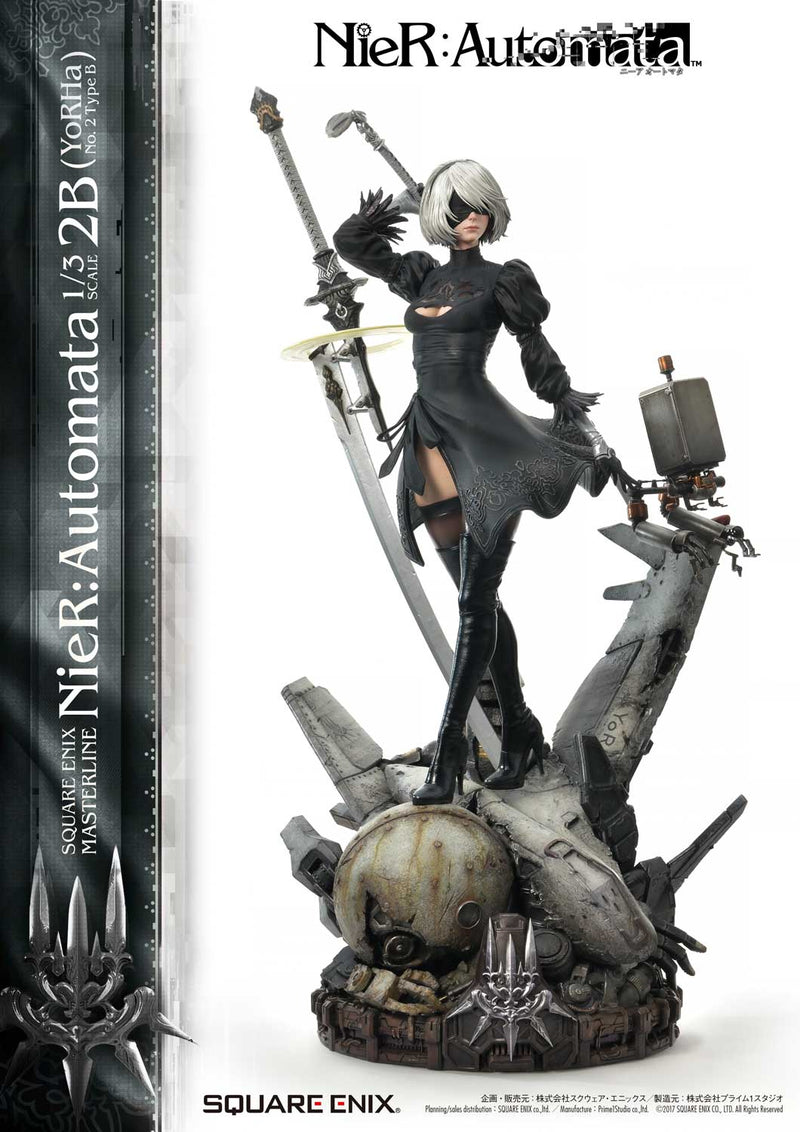 SQUARE ENIX MASTERLINE NieR: Automata 1/3 Scale - 2B (YoRHa No. 2 Type B) (Standard Ver.)