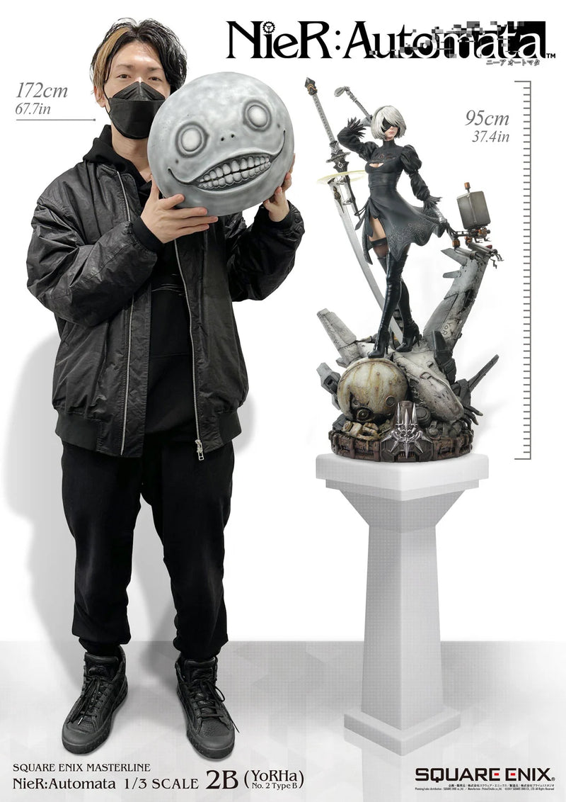 SQUARE ENIX MASTERLINE NieR: Automata 1/3 Scale - 2B (YoRHa No. 2 Type B) (Standard Ver.)