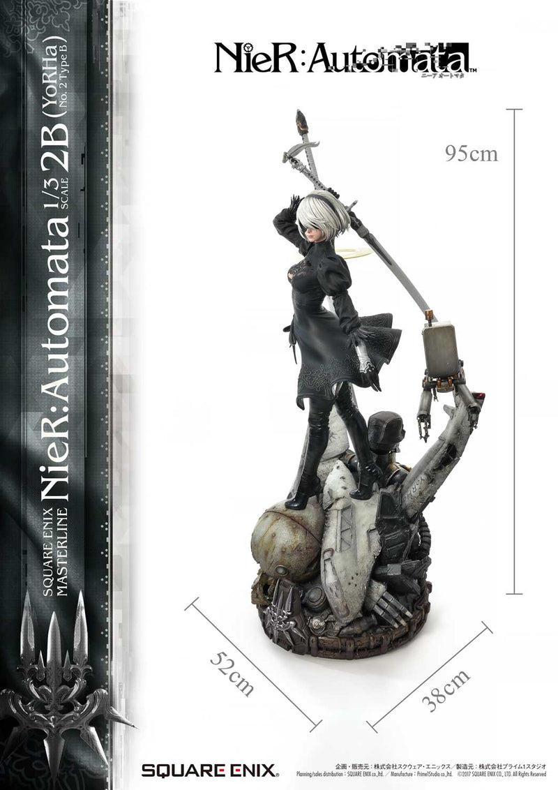 SQUARE ENIX MASTERLINE NieR: Automata 1/3 Scale - 2B (YoRHa No. 2 Type B) (Standard Ver.)