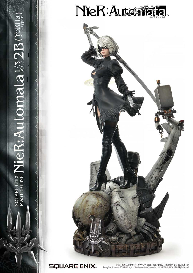 SQUARE ENIX MASTERLINE NieR: Automata 1/3 Scale - 2B (YoRHa No. 2 Type B) (Standard Ver.)