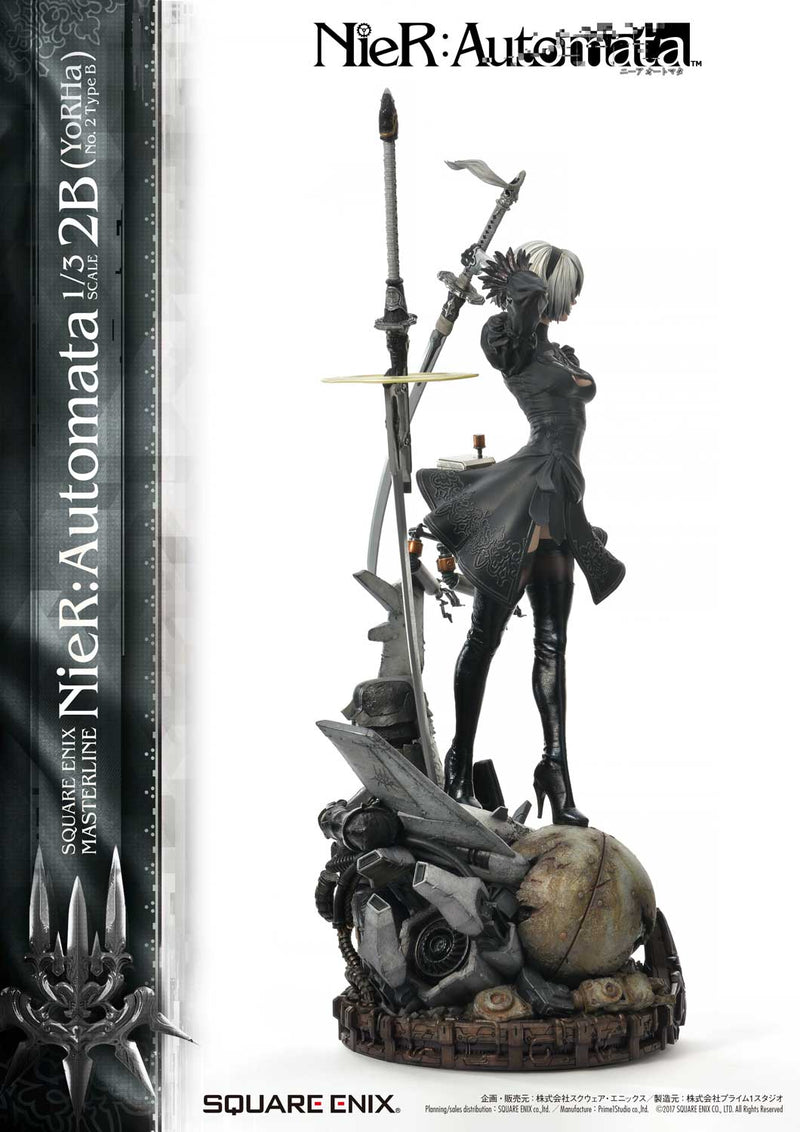 SQUARE ENIX MASTERLINE NieR: Automata 1/3 Scale - 2B (YoRHa No. 2 Type B) (Standard Ver.)