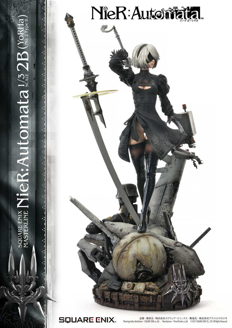 SQUARE ENIX MASTERLINE NieR: Automata 1/3 Scale - 2B (YoRHa No. 2 Type B) (Standard Ver.)