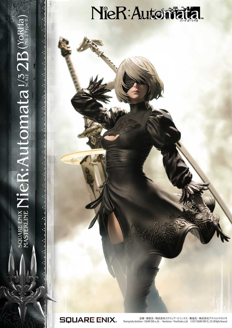 SQUARE ENIX MASTERLINE NieR: Automata 1/3 Scale - 2B (YoRHa No. 2 Type B) (Standard Ver.)