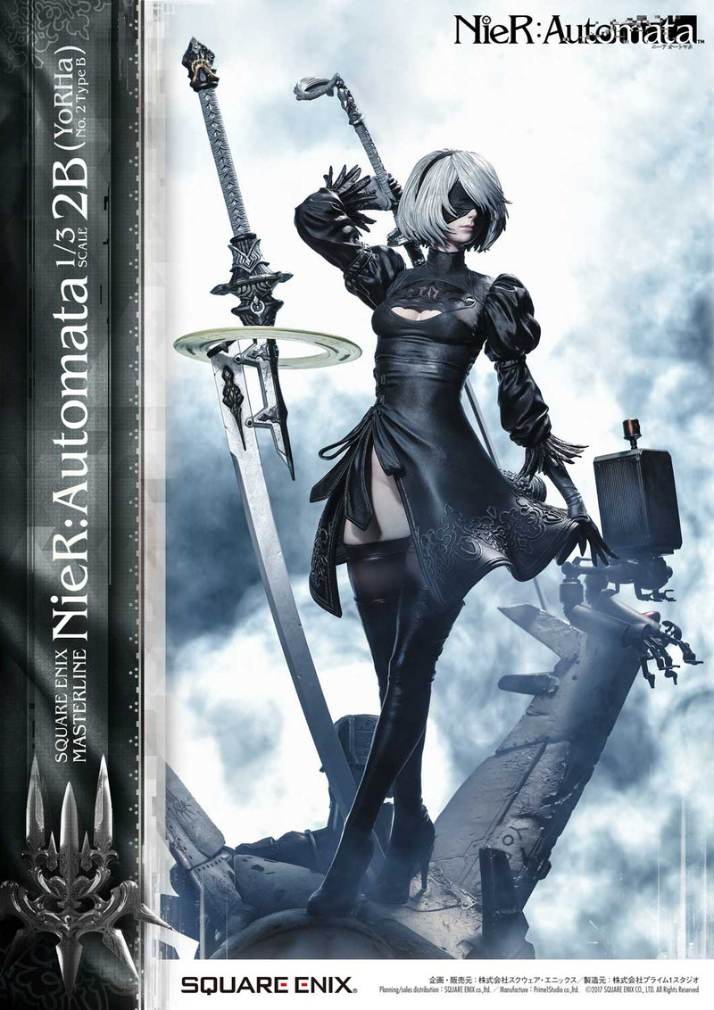 SQUARE ENIX MASTERLINE NieR: Automata 1/3 Scale - 2B (YoRHa No. 2 Type B) (Standard Ver.)