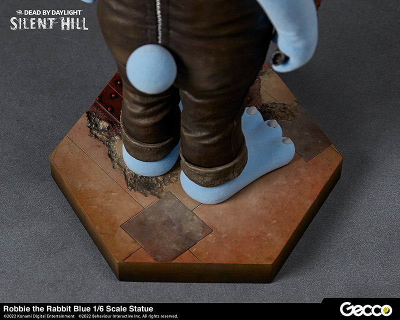 SILENT HILL x Dead by Daylight, Robbie the Rabbit Blue 1/6 Scale Statue