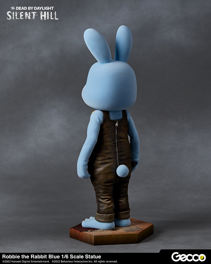 SILENT HILL x Dead by Daylight, Robbie the Rabbit Blue 1/6 Scale Statue