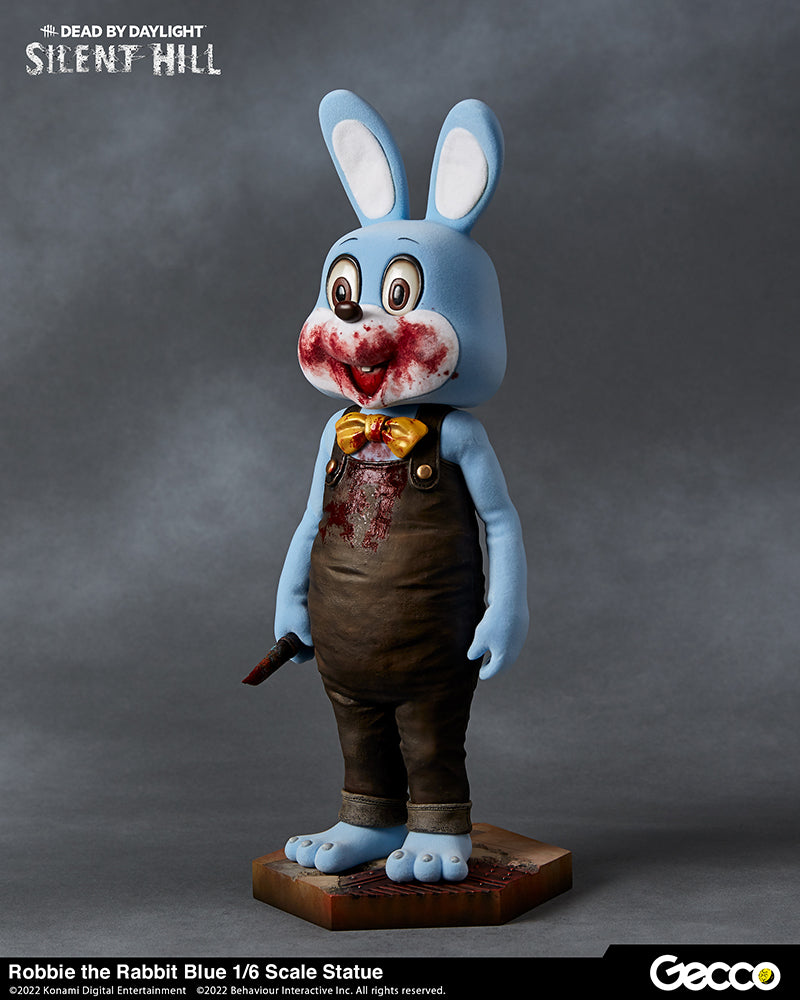 SILENT HILL x Dead by Daylight, Robbie the Rabbit Blue 1/6 Scale Statue