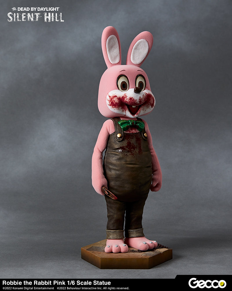 SILENT HILL x Dead by Daylight, Robbie the Rabbit Pink 1/6 Scale Statue