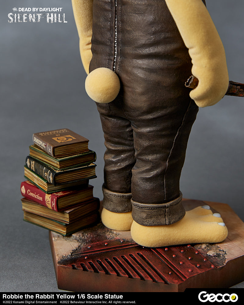 SILENT HILL x Dead by Daylight, Robbie the Rabbit Yellow 1/6 Scale Statue