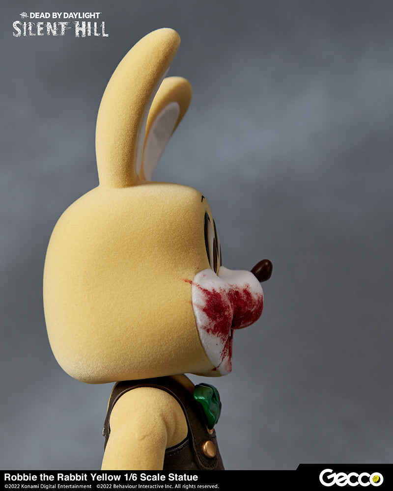 SILENT HILL x Dead by Daylight, Robbie the Rabbit Yellow 1/6 Scale Statue