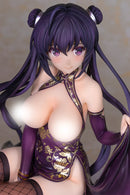 Skytube Tougetsu Matsuri Sitting Ver Illustration by Kurehito Misaki - 1/6 Scale Cast Off Figure