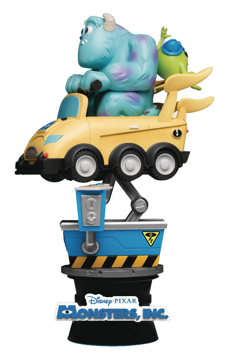 BEAST KINGDOM Coin Ride DS-037 Monsters Inc