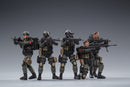 JOYTOY PLA Army Anti-Terrorism Unit Set 5PK 1/18 Scale Action Figure