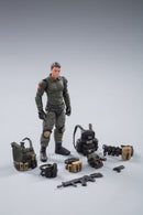 JOYTOY PLA Army Anti-Terrorism Unit Set 5PK 1/18 Scale Action Figure