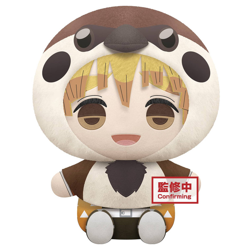 Banpresto Demon Slayer Zenitsu Agatsuma (Zenitsu Chuntaro) Big Plush