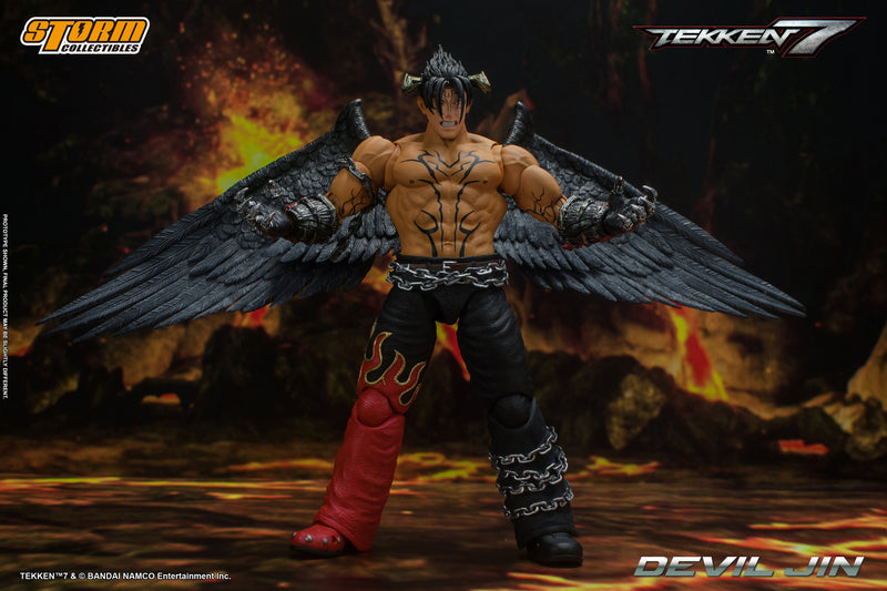 Storm Collectibles Devil Jin - TEKKEN Action Figure