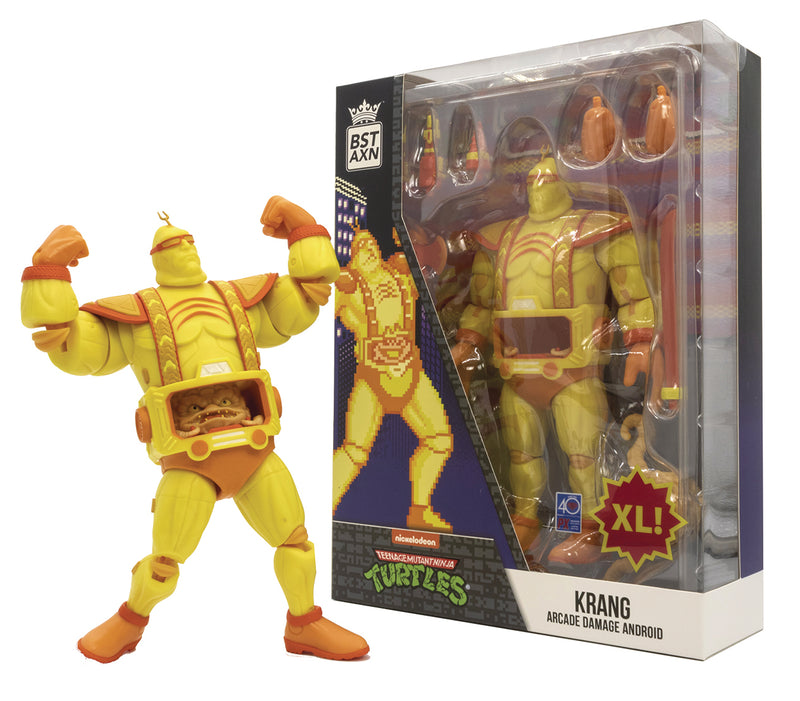 The Loyal Subjects BST AXN Arcade Krang Xl 8in - Teenage Mutant Ninja Turtles Action Figure