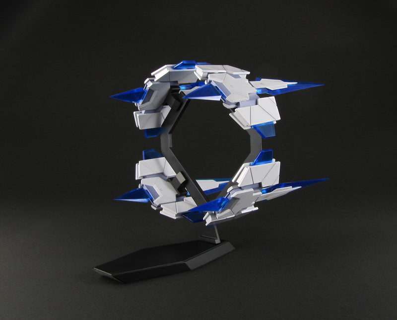 PLUM Dariusburst Chronicle Saviours Silver Hawk Parts - 1/60 Scale Model Kit