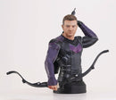 DIAMOND SELECT TOYS Hawkeye Clint Barton 1/6 Scale Bust MARVEL