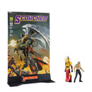 MCFARLANE Spawn Page Punchers 2pk Freak and Mandarin Spawn 3in Action Figures with Comic