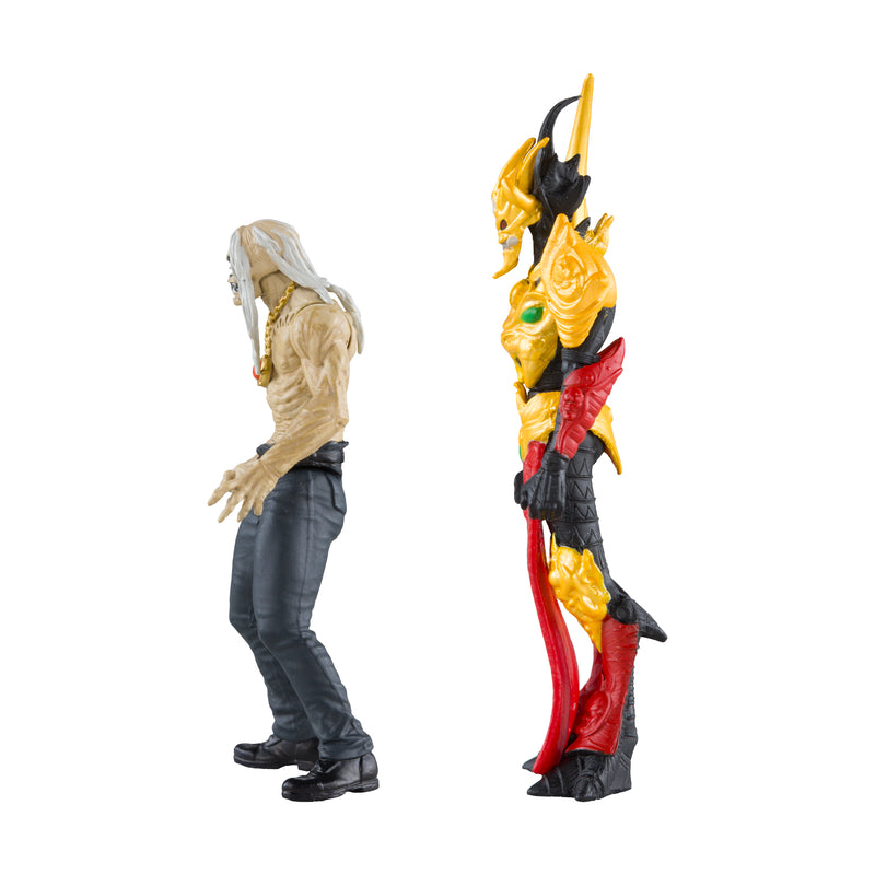 MCFARLANE Spawn Page Punchers 2pk Freak and Mandarin Spawn 3in Action Figures with Comic
