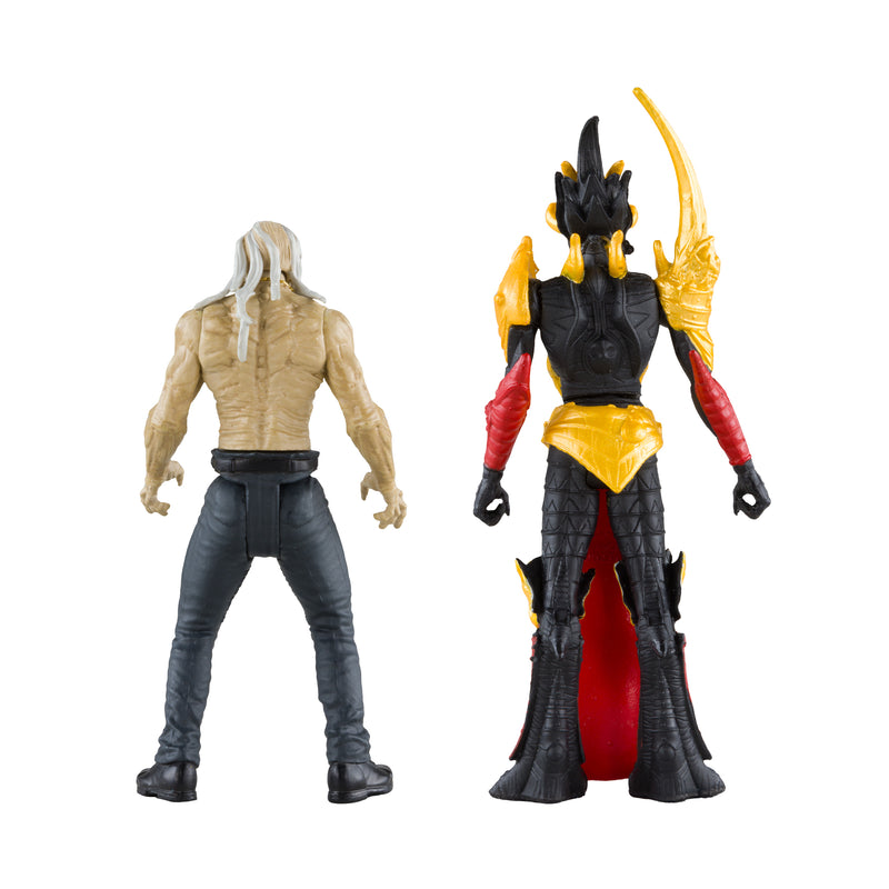 MCFARLANE Spawn Page Punchers 2pk Freak and Mandarin Spawn 3in Action Figures with Comic