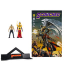 MCFARLANE Spawn Page Punchers 2pk Freak and Mandarin Spawn 3in Action Figures with Comic