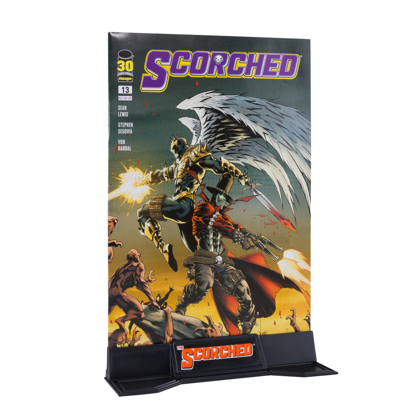 MCFARLANE Spawn Page Punchers 2pk Freak and Mandarin Spawn 3in Action Figures with Comic
