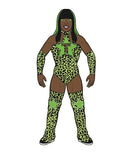 MAJOR BENDIES Trinity - WWE 5” Action figure