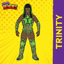 MAJOR BENDIES Trinity - WWE 5” Action figure