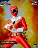 ThreeZero FigZero Zeo Ranger V Red 1/6 Scale Action Figure