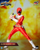ThreeZero FigZero Zeo Ranger V Red 1/6 Scale Action Figure
