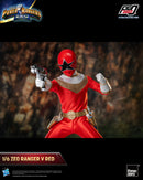ThreeZero FigZero Zeo Ranger V Red 1/6 Scale Action Figure