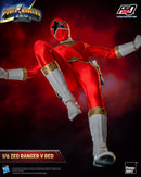 ThreeZero FigZero Zeo Ranger V Red 1/6 Scale Action Figure
