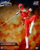 ThreeZero FigZero Zeo Ranger V Red 1/6 Scale Action Figure