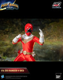 ThreeZero FigZero Zeo Ranger V Red 1/6 Scale Action Figure