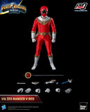 ThreeZero FigZero Zeo Ranger V Red 1/6 Scale Action Figure