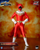 ThreeZero FigZero Zeo Ranger V Red 1/6 Scale Action Figure