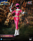 ThreeZero FigZero Zeo Ranger I Pink 1/6 Scale Action Figure